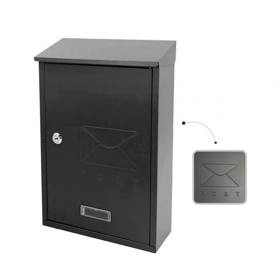 SKRZYNKA NA LISTY IBIS 37,8 x 25 x 10 CM 