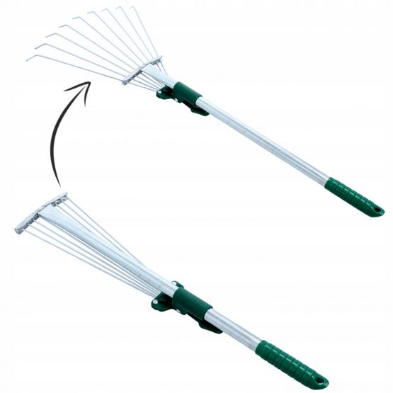 MIOTŁO-GRABIE REGULOWANE SZER.11,5-28 CM DŁ.54-73 CM 