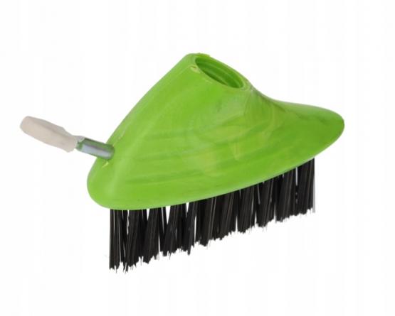 SZCZOTKA TELESKOPOWA DO CHWASTÓW / KOSTKI BRUKOWEJ 3W1