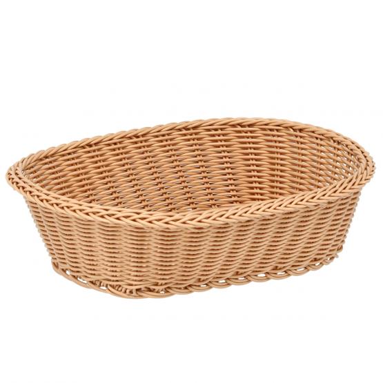 KOSZYK OWALNY 32 x 24 x 8,5 cm
