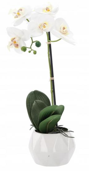 SZTUCZNY KWIAT - STORCZYK MIX 3 KOLORÓW 42 CM