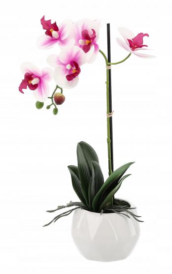 SZTUCZNY KWIAT - STORCZYK MIX 3 KOLORÓW 42 CM