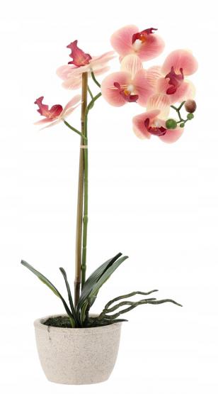 SZTUCZNY KWIAT - STORCZYK MIX 3 KOLORÓW 43 CM