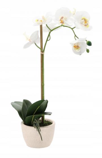 SZTUCZNY KWIAT - STORCZYK MIX 3 KOLORÓW 43 CM