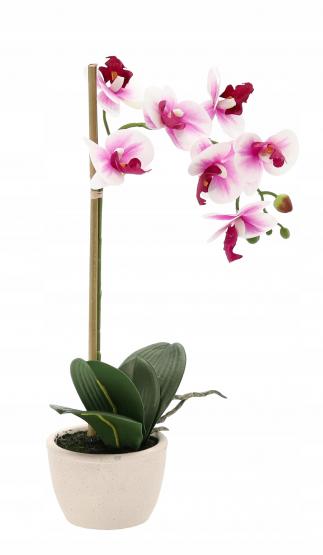 SZTUCZNY KWIAT - STORCZYK MIX 3 KOLORÓW 43 CM