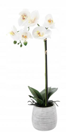 SZTUCZNY KWIAT - STORCZYK MIX 3 KOLORÓW 45 CM 