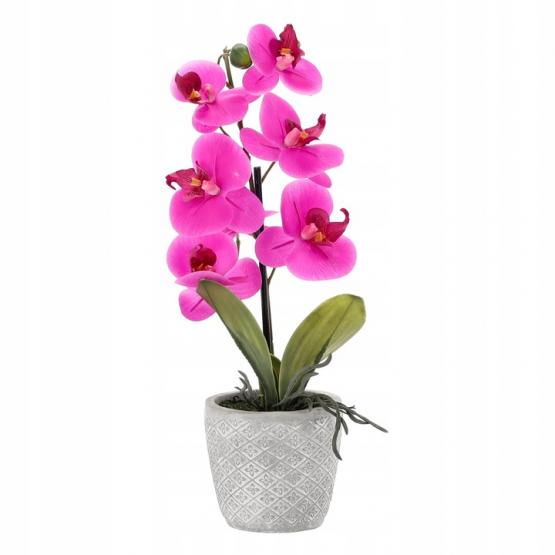 SZTUCZNY KWIAT - STORCZYK RÓŻOWY 35 CM