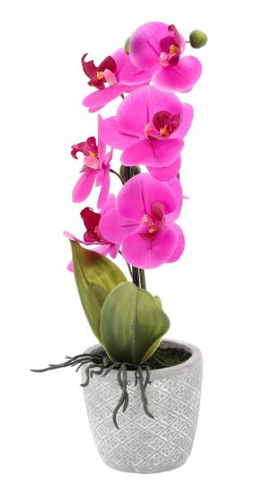 SZTUCZNY KWIAT - STORCZYK RÓŻOWY 35 CM