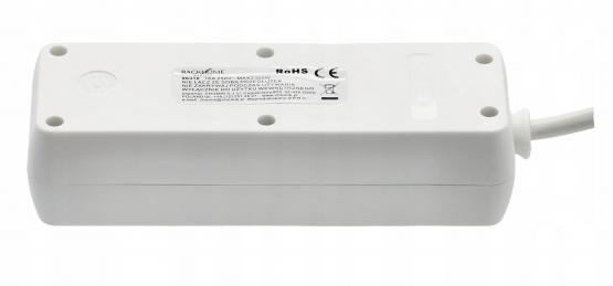 PRZEDŁUŻACZ LISTWA ZASILAJĄCA 3 GNIAZDA 3 M BIAŁY