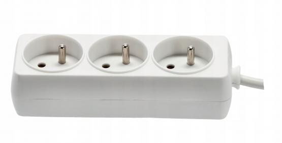 PRZEDLUZACZ-LISTWA-ZASILAJACA-3-GNIAZDA-1-5-M-BIALY-PRZEDLUZKA PRZEDŁUŻACZ LISTWA ZASILAJĄCA 3 GNIAZDA 1,5 M BIAŁY