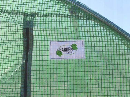 FOLIA ZBROJONA DO TUNELU POŁÓWKA 6 x 1.5 M ZIELONA 