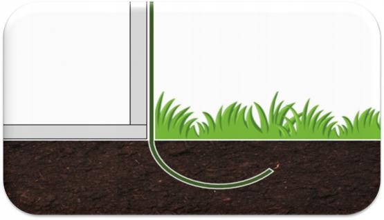 FOLIA ZBROJONA DO TUNELU POŁÓWKA 6 x 1.5 M ZIELONA 