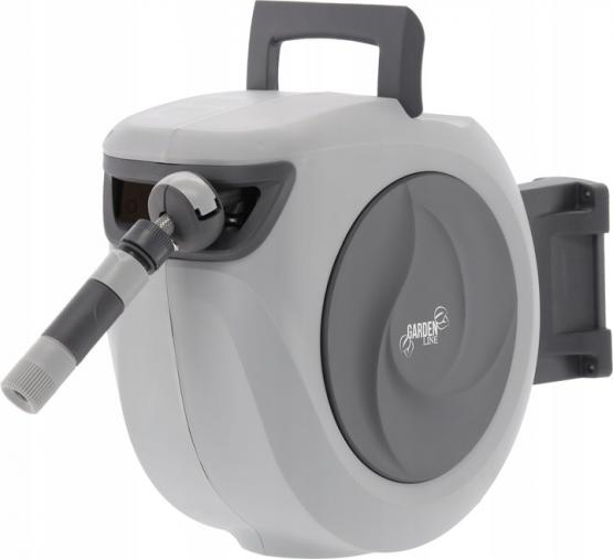 AUTOMATYCZNY ZWIJACZ WĘŻA OGRODOWEGO Z WĘŻEM  - 35 M