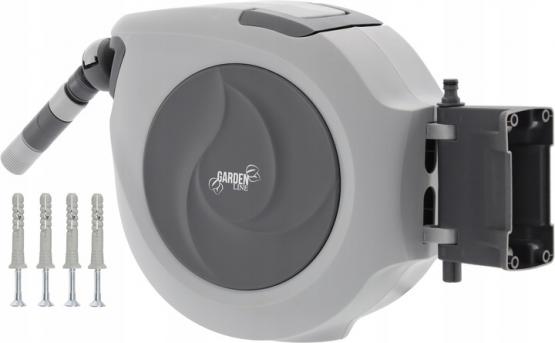 AUTOMATYCZNY ZWIJACZ WĘŻA OGRODOWEGO Z WĘŻEM  - 35 M