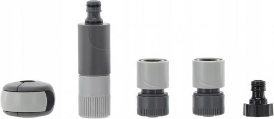 AUTOMATYCZNY ZWIJACZ WĘŻA OGRODOWEGO Z WĘŻEM - 15 M