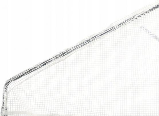 SZKLARNIA NA POMIDORY BIAŁA 200 x 77 x 168/146 cm