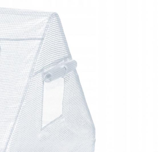 SZKLARNIA OGRODOWA MAŁA BIAŁA 180 x 140 x H94 cm 