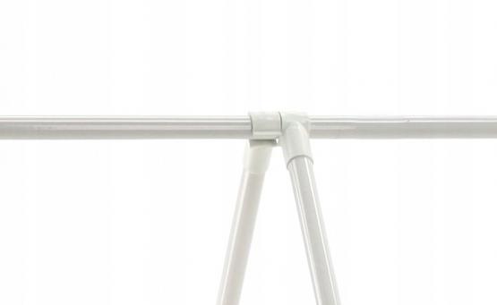 SZKLARNIA OGRODOWA MAŁA BIAŁA 180 x 140 x H94 cm 