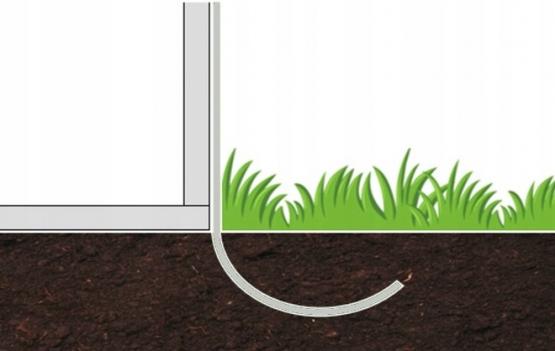 SZKLARNIA OGRODOWA MAŁA BIAŁA 180 x 140 x H94 cm 