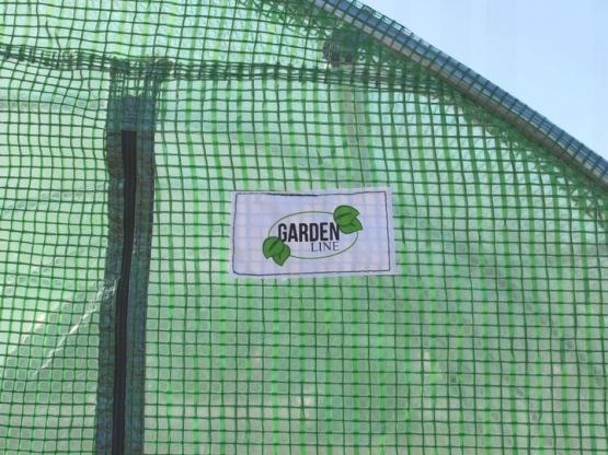 TUNEL OGRODOWY SKŁADANY DO UPRAW 2 x 1.37 x 2.34 M ZIELONY Z TORBĄ 