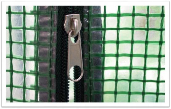 SZKLARNIA OGRODOWA NA POMIDORY 3 x 1 x 2 M ZIELONA Z OPCJĄ DODATKOWEJ WENTYLACJI