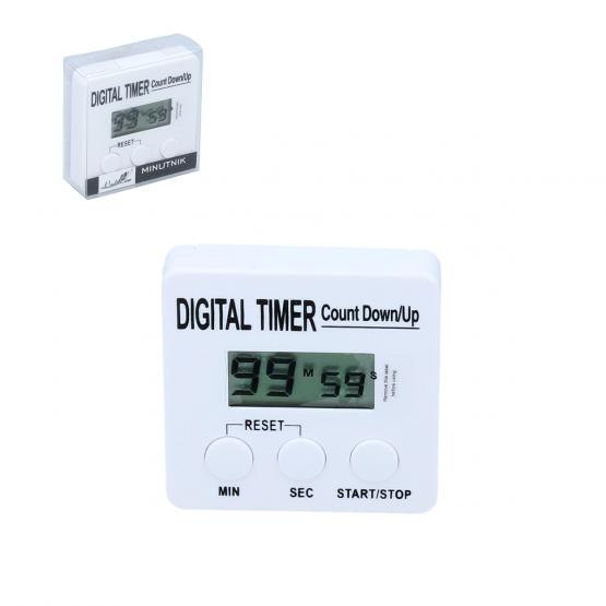 MINUTNIK Z CYFROWYM WYŚWIETLACZEM 