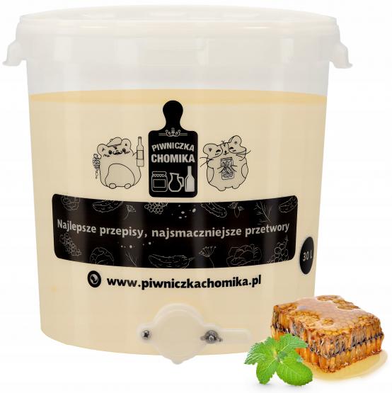 Zestaw miodobranie odstojnik 30l sito 5w1 premium