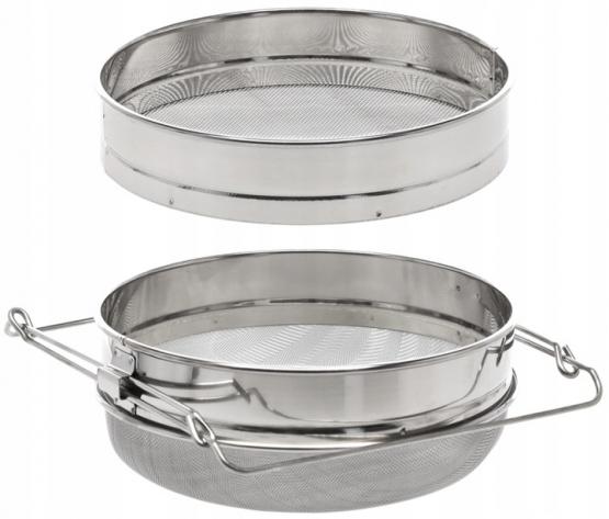 Zestaw miodobranie odstojnik 30l sito 5w1 premium