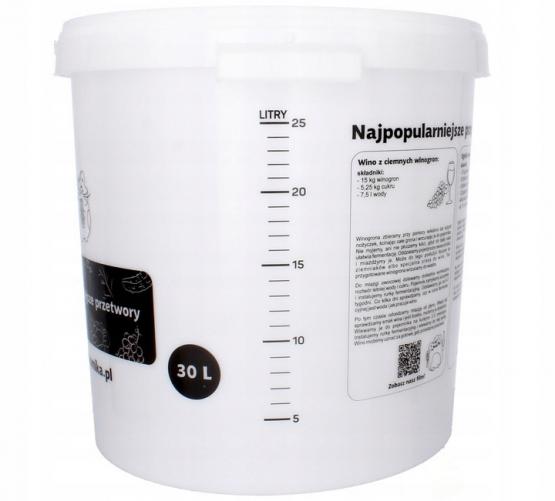 Zestaw miodobranie odstojnik 30l sito 5w1 premium