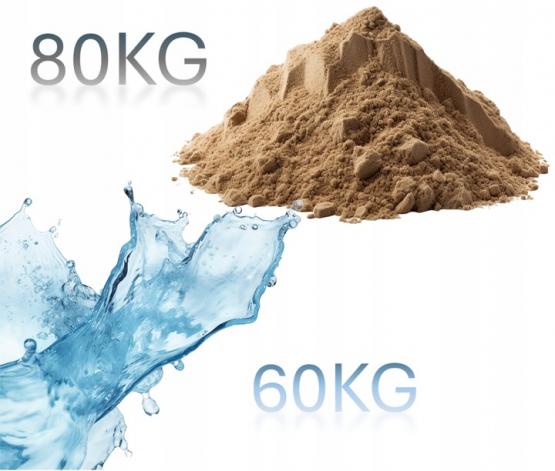 PODSTAWA DO PARASOLA 50 x 50 x 7.5 CM 4 ELEMENTOWA CZARNA 