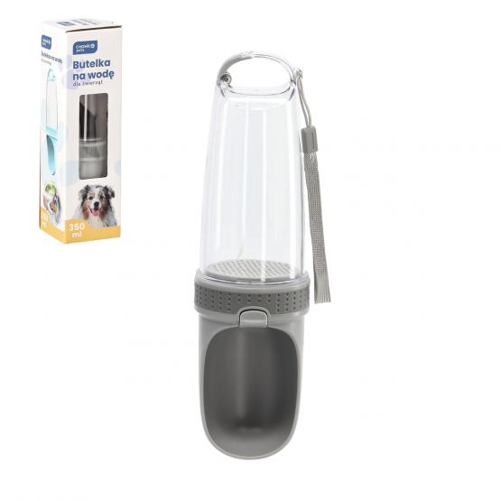 PRZENOŚNE POIDŁO / BUTELKA NA WODĘ DLA PSA 350 ML