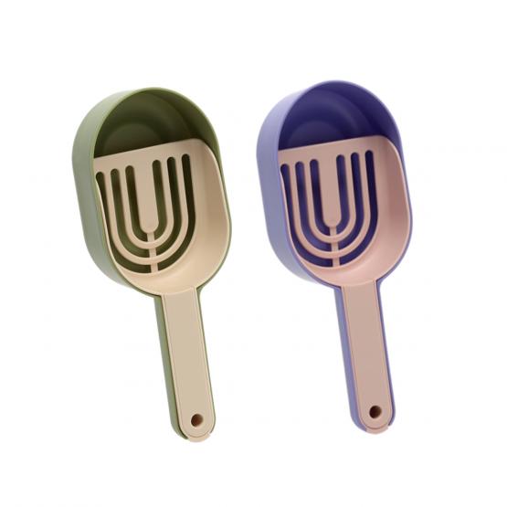 ŁOPATKA DO ŻWIRKU 2W1 29 X 12 X 5.7 CM 