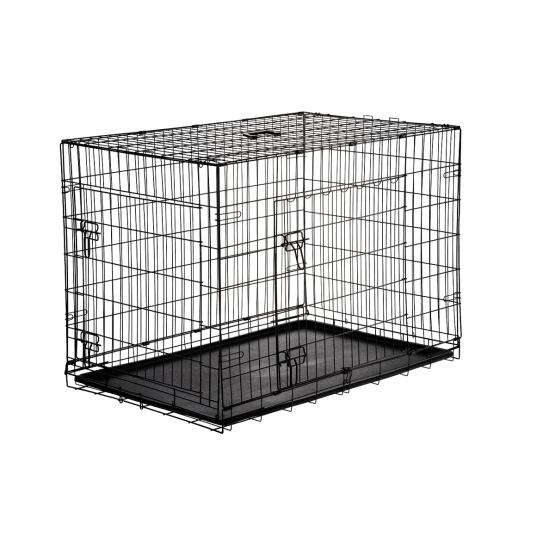 KLATKA KENNELOWA DLA PSA L 107 X 69 X 75,5 CM