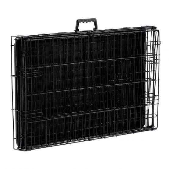 KLATKA KENNELOWA DLA PSA L 107 X 69 X 75,5 CM