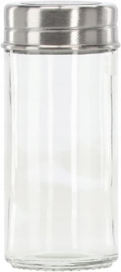 PRZYPRAWNIK TRZYPOZIOMOWY 29,5 x 9 x 22 CM 12 SŁOICZKÓW SREBRNO-CZARNY