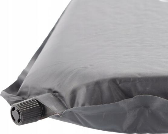MATA TURYSTYCZNA SAMOPOMPUJĄCA 180 x 50 x 2.5 CM CIEMNA NIEBIESKA / SZARA