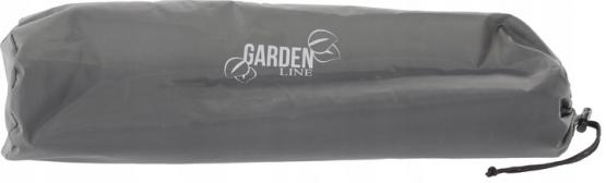 MATA TURYSTYCZNA SAMOPOMPUJĄCA 180 x 50 x 2.5 CM CIEMNA NIEBIESKA / SZARA