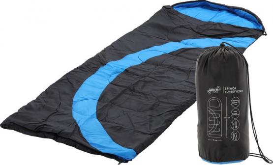 ŚPIWÓR TURYSTYCZNY 200 x 75 CM MIX KOLOR 