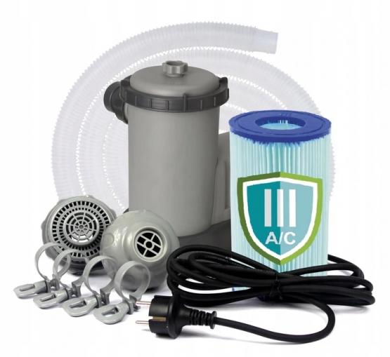 BASEN STELAŻ RATTAN/ OKNO OVAL 549 x 274 x 122 cm 