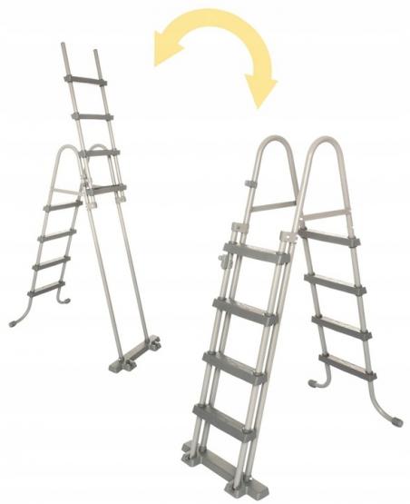 BASEN STELAŻOWY BESTWAY OGRODOWY 488x122 