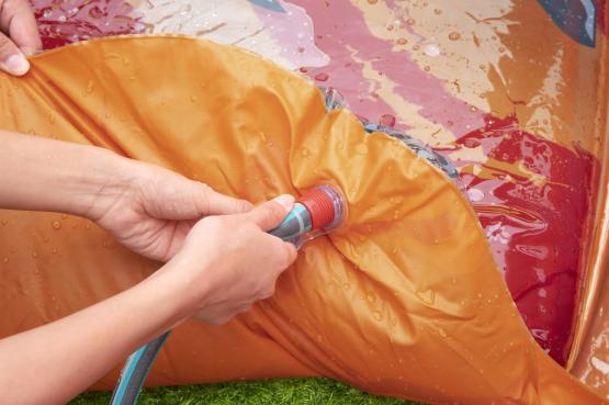 Dmuchany plan zabaw Brodzik Lawa 265x265x104cm