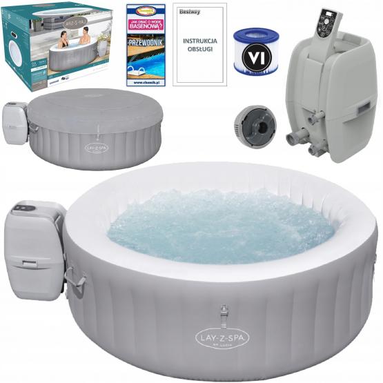 JACUZZI LAY-Z-SPA ST.LUCIA AIR JET 1.70 x 66 CM