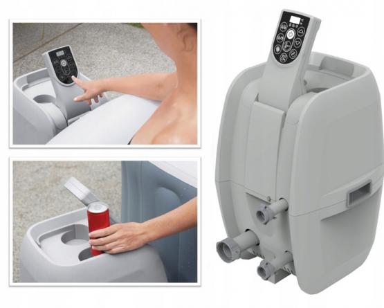 JACUZZI LAY-Z-SPA ST.LUCIA AIR JET 1.70 x 66 CM