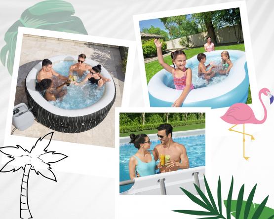 JACUZZI LAY-Z-SPA ST.LUCIA AIR JET 1.70 x 66 CM