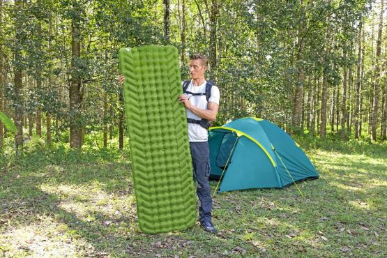 KARIMATA / MATA TURYSTYCZNA 1.88 x 58.5 x 6.5 CM ( MATA + TORBA + ŁATKA NAPR.) 