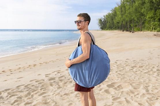 NAMIOT PLAŻOWY 2 x 1.20 x 90 CM DWUOSOBOWY