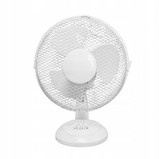 WENTYLATOR BIURKOWY BIAŁY 25W