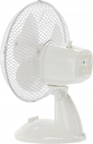 WENTYLATOR BIURKOWY BIAŁY 25W