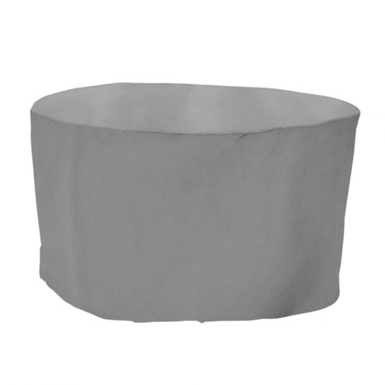 POKROWIEC ZABEZPIECZAJĄCY NA MEBLE OGRODOWE 160x90cm SZARY