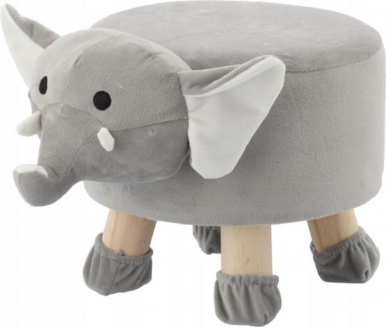 Pufka Słonik 28 x 25 CM